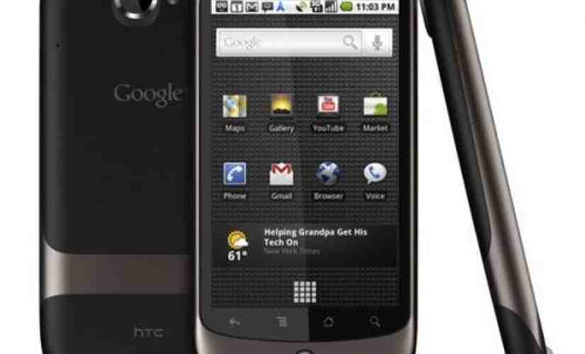 Nexus One available from Google again (if you're a developer)