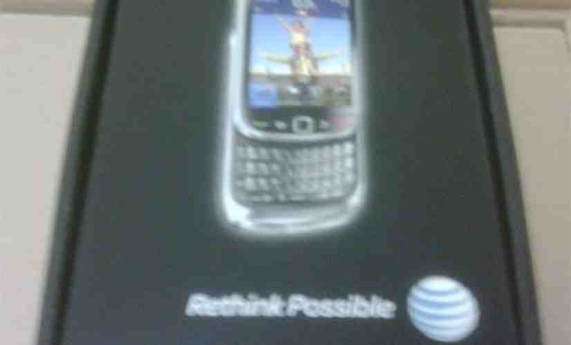 BlackBerry Torch arriving early at some AT&T corporate stores