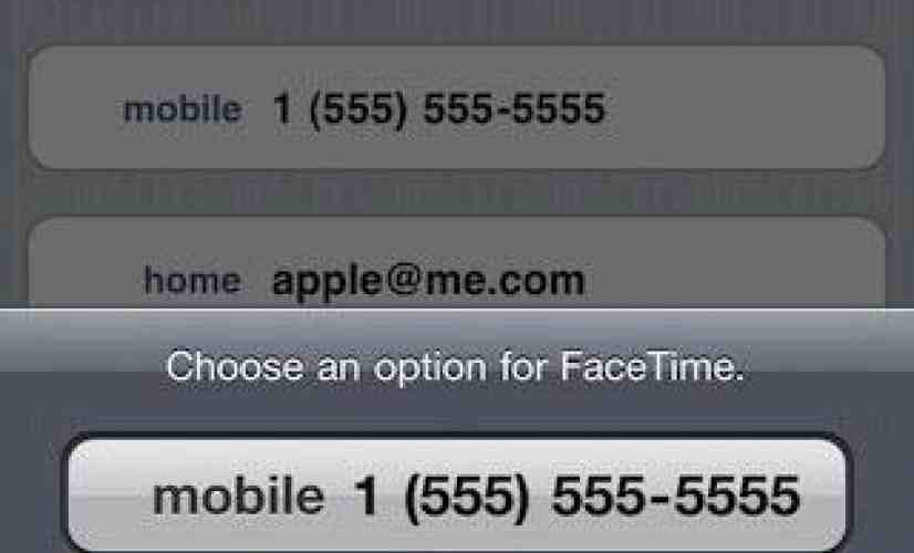 Apple includes email-based FaceTime in iOS 4.1 beta 3