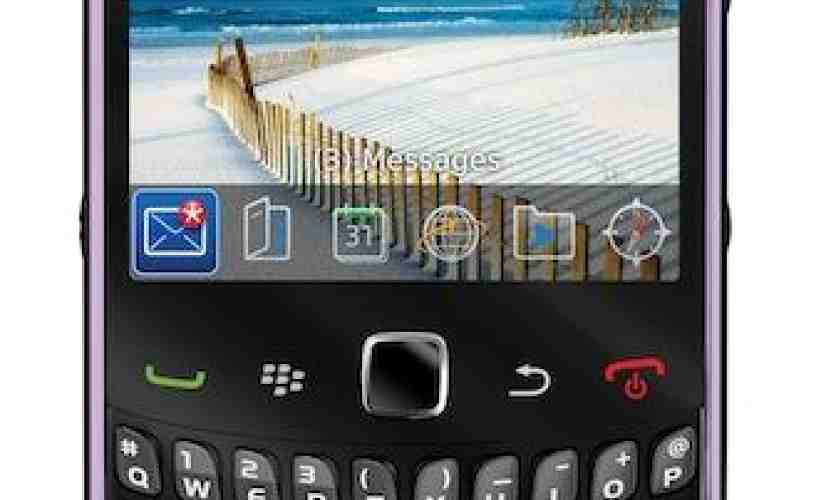 T-Mobile announces BlackBerry Curve 3G, will support BlackBerry 6