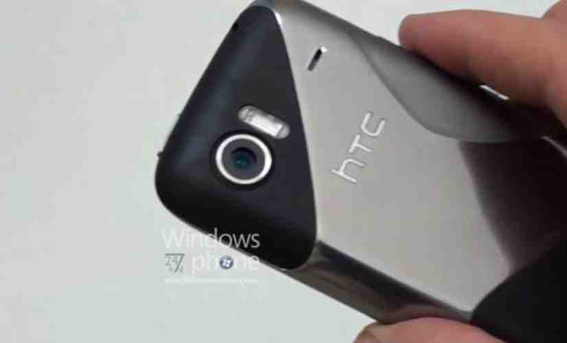 HTC Schubert leaks, sports Windows Phone 7 in a chromed out body