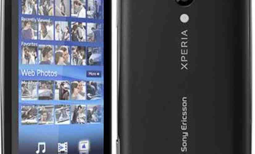Sony Ericsson XPERIA X10 coming to AT&T on Aug. 15th for $149.99