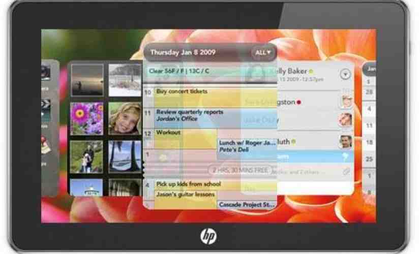 webOS tablet coming in Q1 2011