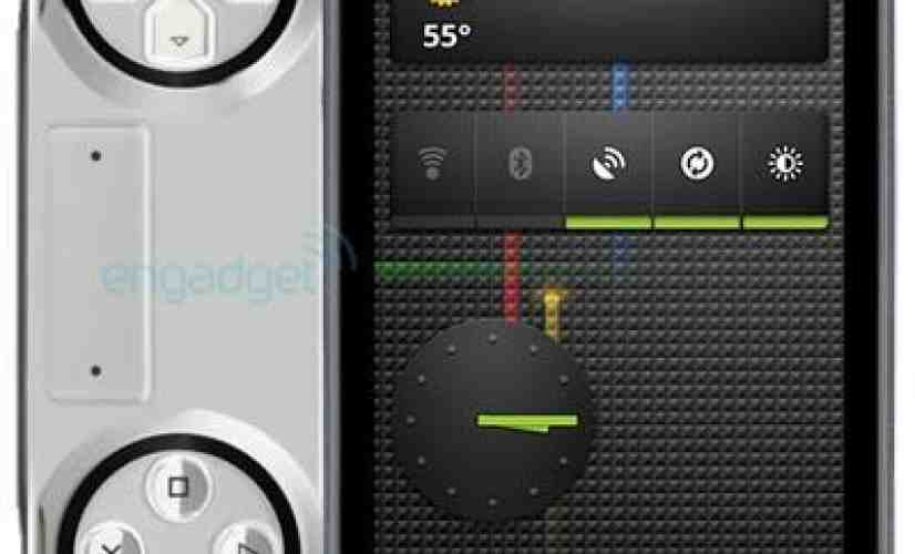 Sony Ericsson developing Android 3.0-based gaming handset