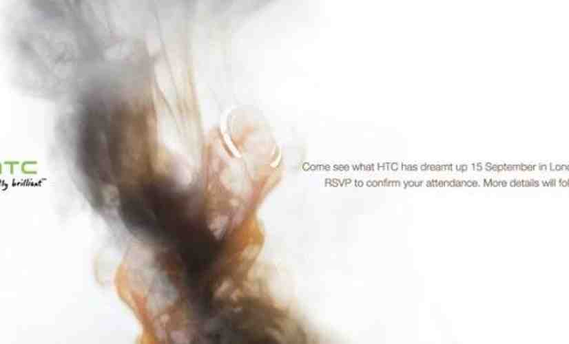 HTC event scheduled for September 15th