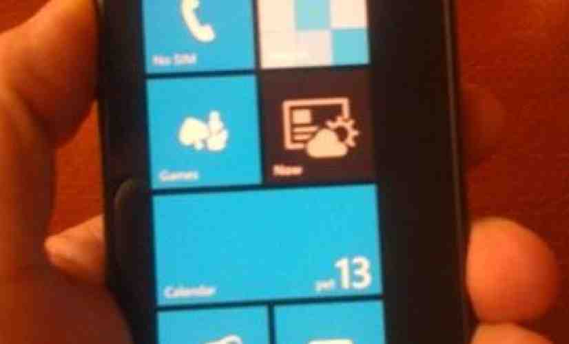 Samsung Windows Phone 7 device spotted in the wild