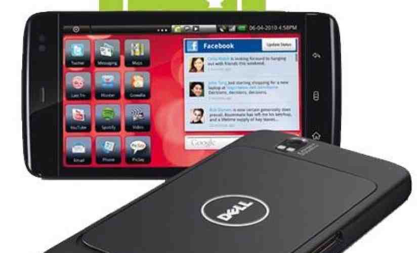 Dell Streak skipping Android 2.1, going straight to Froyo