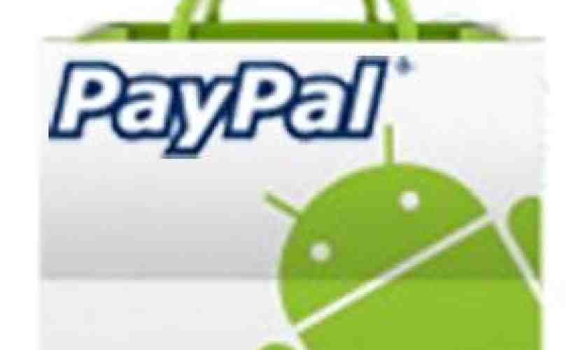 Rumor: Google in talks to introduce PayPal option in Android Market