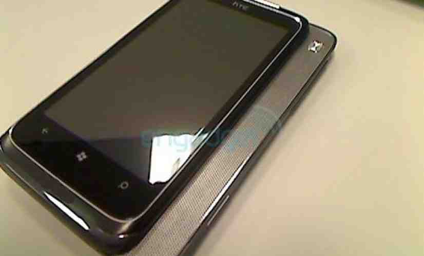 HTC T8788 with Windows Phone 7 leaks, headed to AT&T