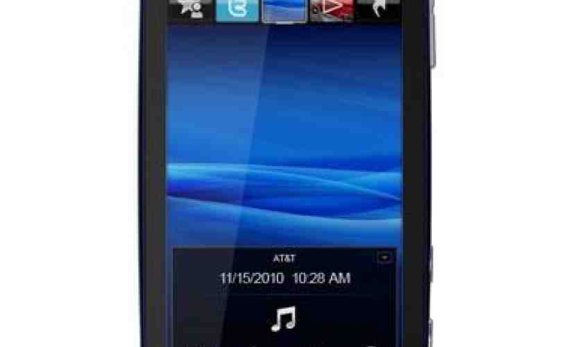 Sony Ericsson Vivaz coming to AT&T on September 5th for $79.99