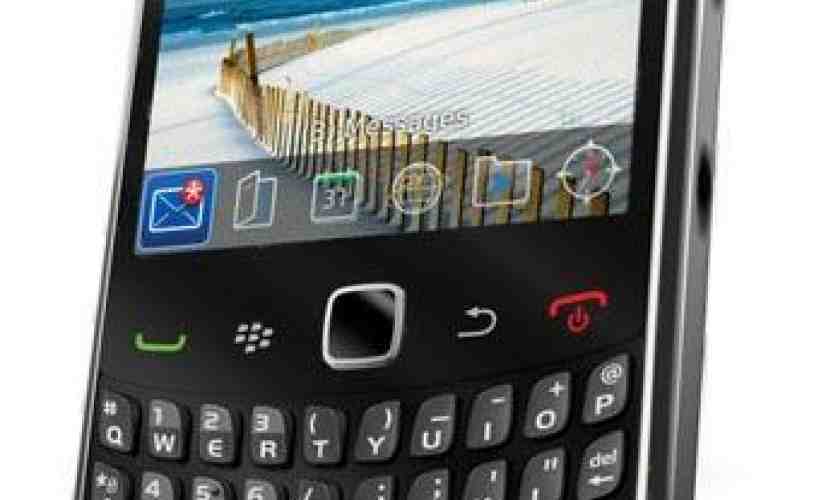 BlackBerry Curve 3G hitting T-Mobile on September 8th for $79.99