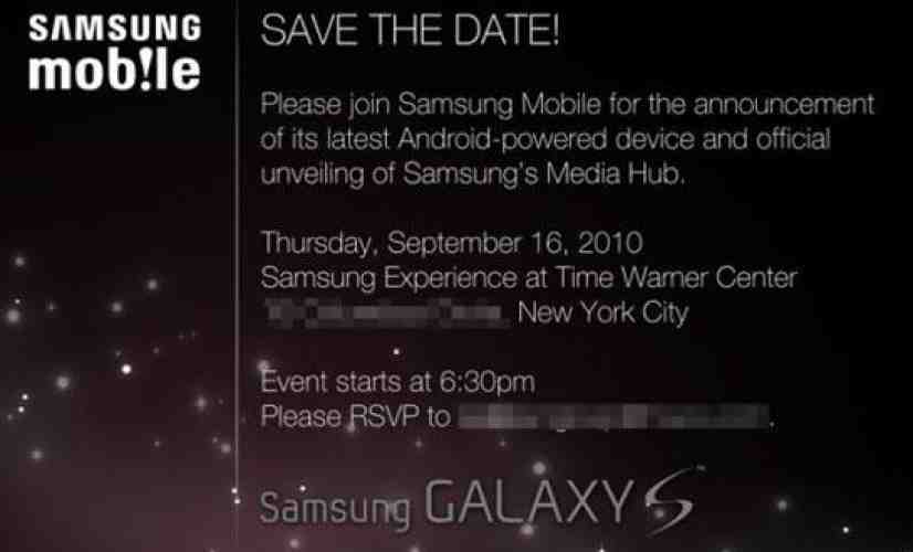 Samsung set to unveil Media Hub, new Android device on Sept. 16th