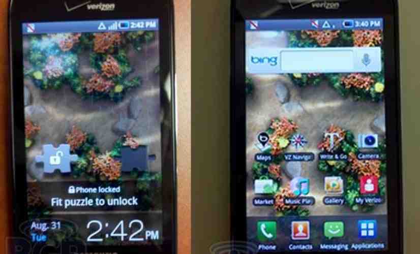 Samsung Fascinate photos and user guide leak out for all to see