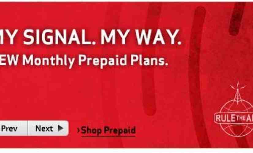 Verizon begins offering prepaid smartphones and data packages