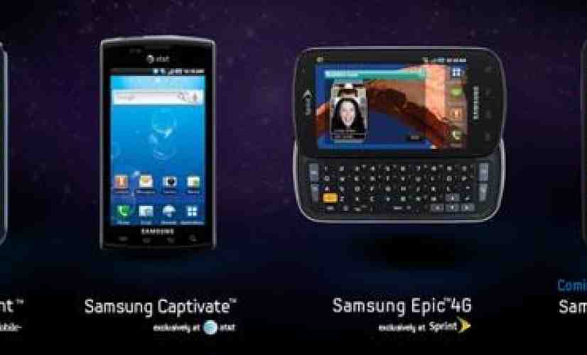 Samsung focusing on Android over Windows Phone 7 and Bada