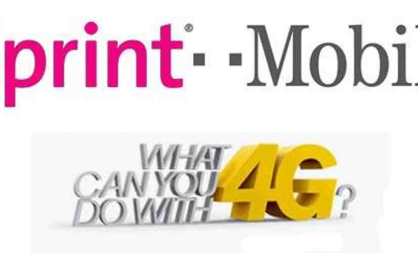 Rumor: Sprint and T-Mobile may team up to complete 4G network