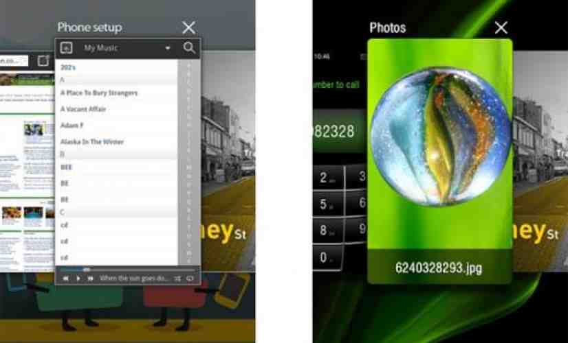 MeeGo screenshots show off multitasking, app launcher, other features
