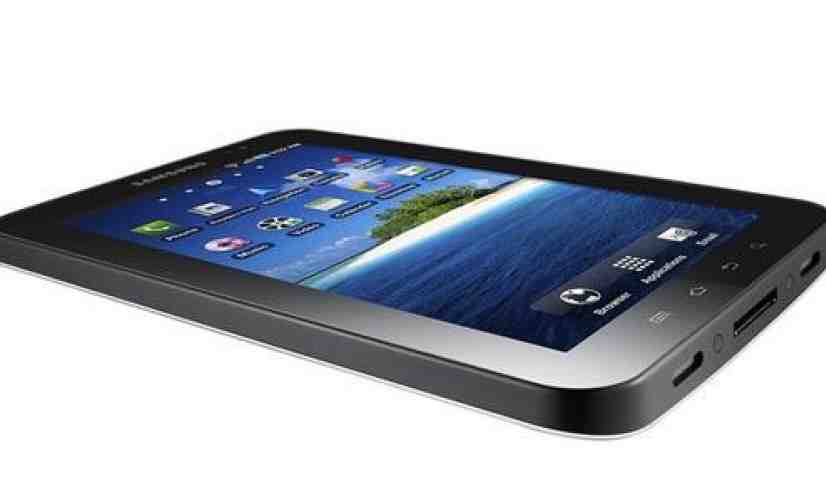 Samsung Galaxy Tab to feature Super TFT display rather than Super AMOLED