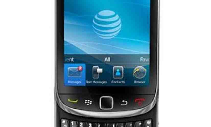 BlackBerry Torch sales are slow, according to one AT&T exec