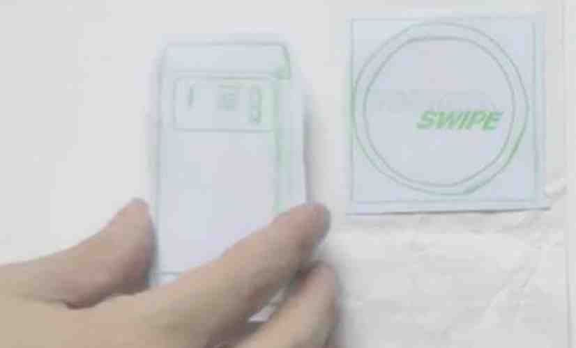 Nokia Swipe NFC payment system makes your mobile phone greener