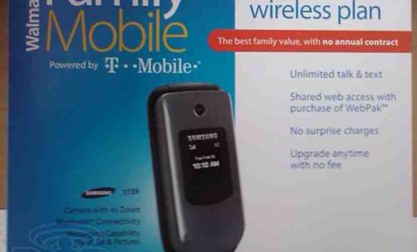 Walmart to offer Family Mobile service next week, uses T-Mobile network