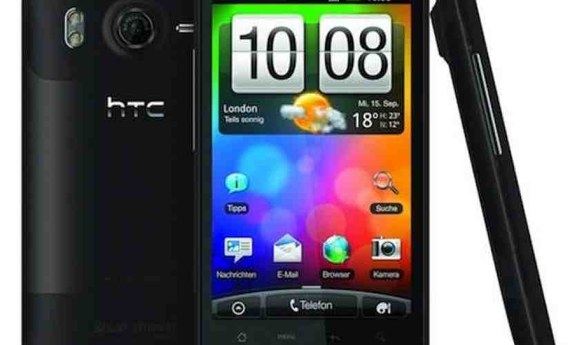 HTC announces Desire HD and Desire Z