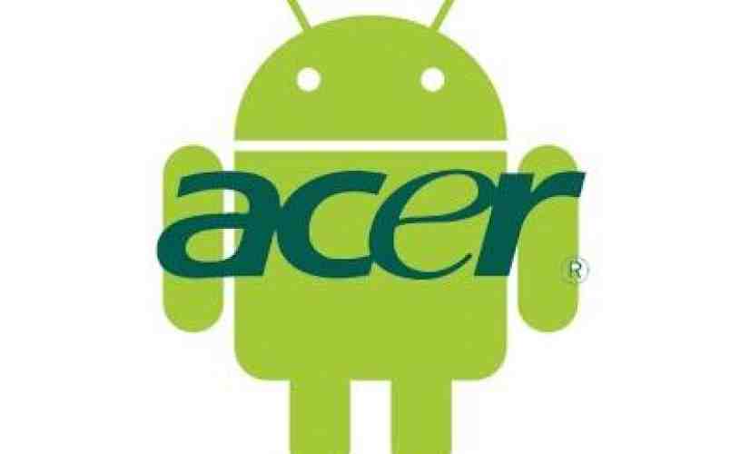 Rumor: Acer making 5-inch, 7-inch, and 10-inch Android 3.0 tablets