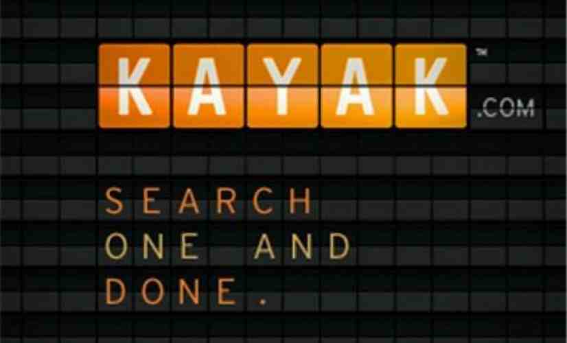 Verizon makes KAYAK for BlackBerry app available in V CAST Apps
