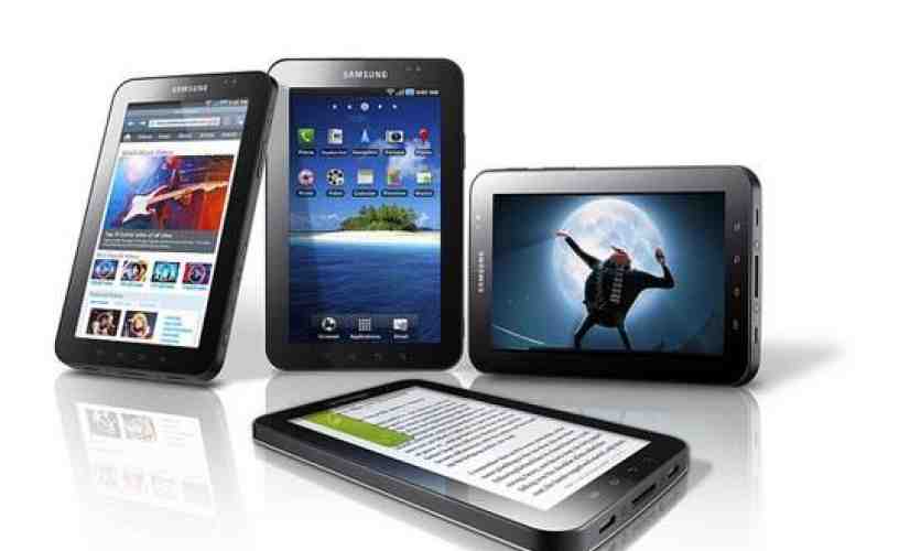 Samsung Galaxy Tab coming to AT&T, Verizon, Sprint, and T-Mobile