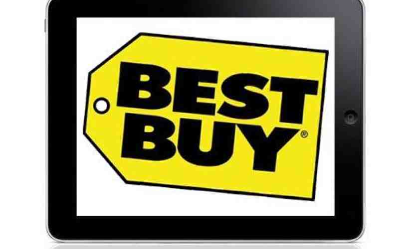 iPad cutting laptop sales in half at Best Buy as tablet growth continues