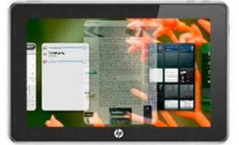 HP: webOS tablets will be 