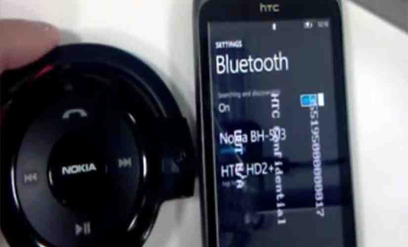 HTC Mozart specs leak in short video showing off Bluetooth capability