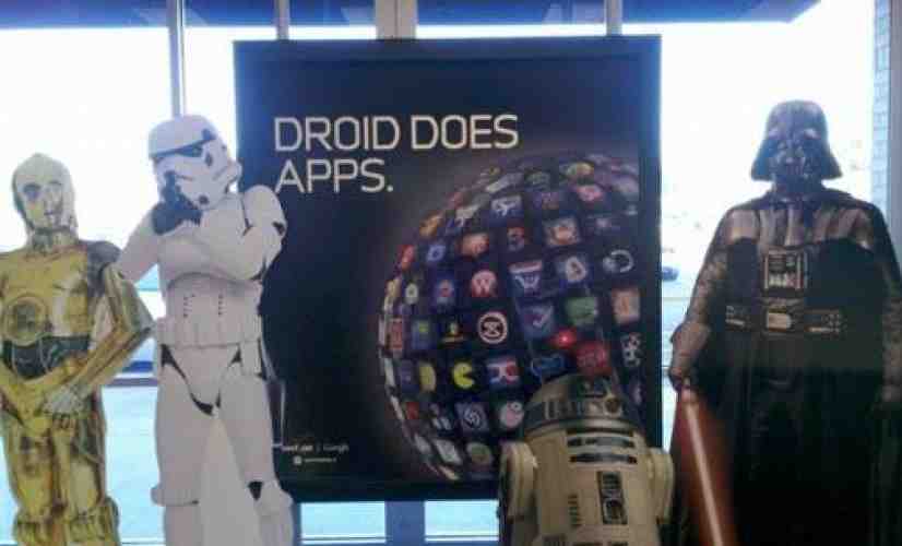 R2-D2 DROID 2 on sale at midnight Sept. 30th at 100 Verizon stores