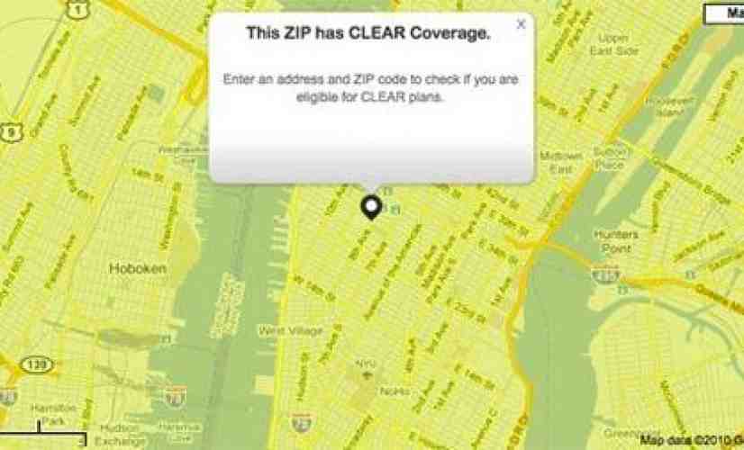 Clear WiMAX now live in New York City [UPDATED]