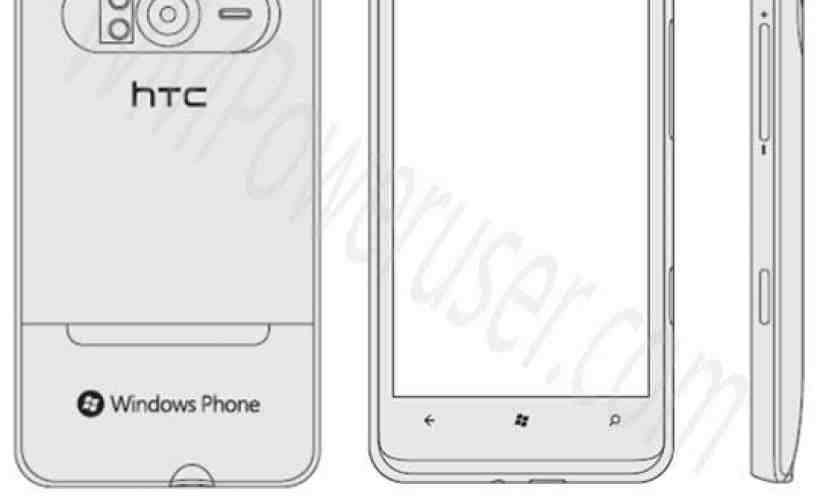 HTC HD7 revealed by device schematics [UPDATED]