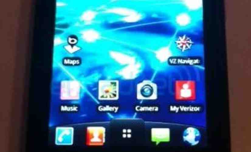 LG Vortex leaks again, Android 2.2 and Bing along for the ride
