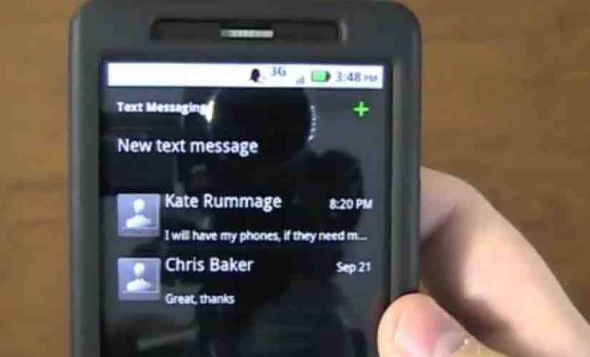 Motorola aware of DROID X messaging issues, says a fix is coming