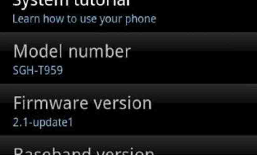 Samsung Vibrant gets JI5 update to fix GPS, enable Media Hub [UPDATED]