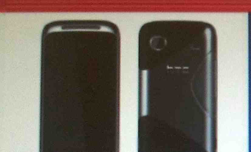 HTC Mozart has its specs leak out ahead of late October launch