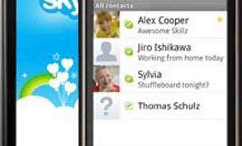 Skype now available to all Android devices at 2.1 or higher