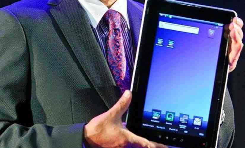 Toshiba bringing its own tablet to the U.S. in early 2011