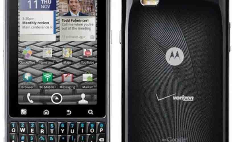 DROID Pro and Citrus unveiled by Verizon and Motorola [UPDATED]