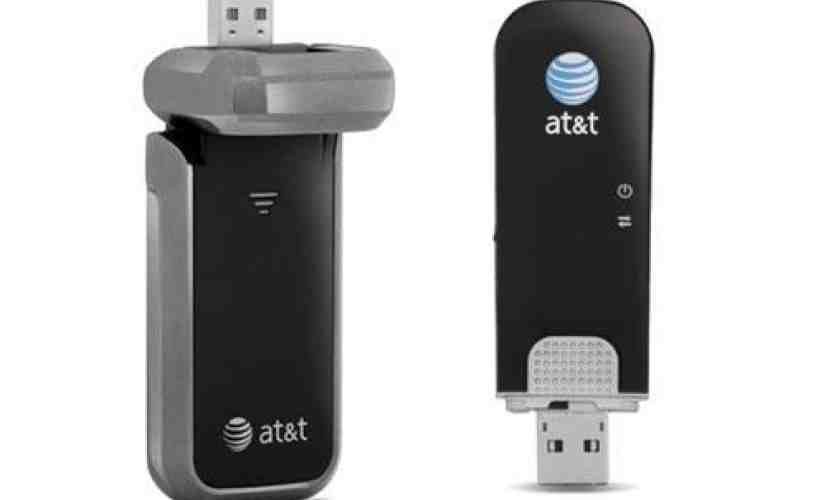 AT&T introduces USB modems upgradeable to HSPA Plus and LTE