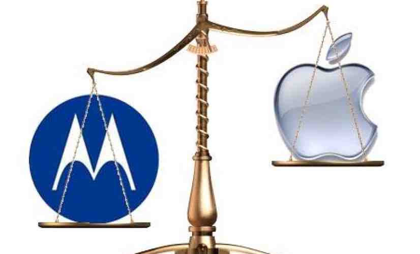 Motorola files patent infringement suit against Apple