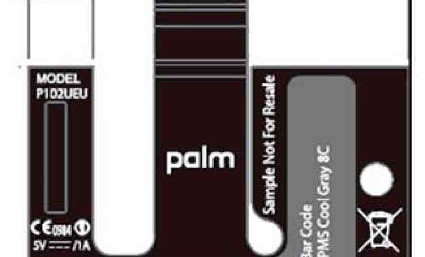 Palm P102UEU passes FCC with 1 GHz chip and Pre form factor