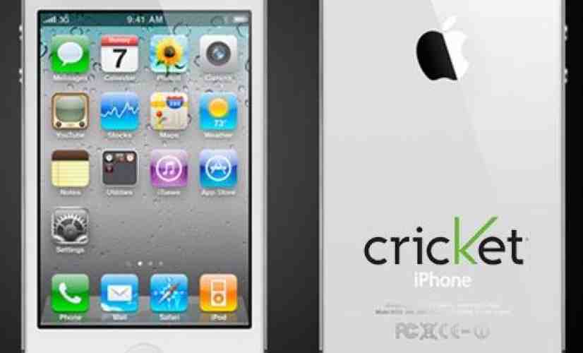 Cricket VP: We want iPhone and Windows Phone 7