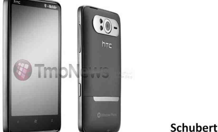 HTC HD7 leaks with T-Mobile branding and $199.99 price tag