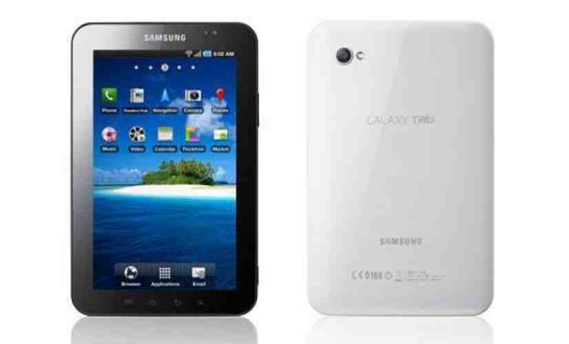 Rumor: Verizon Samsung Galaxy Tab coming on November 1st