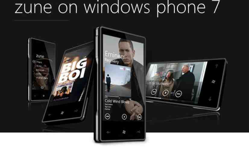 Get a 3 month Zune Pass when you pre-order a Windows Phone 7 device