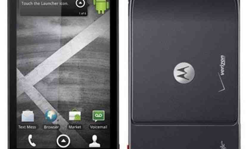 Mysterious DROID X appears sporting a silver lining [UPDATED]